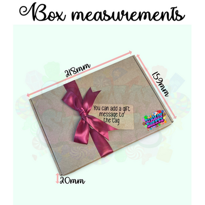 Fun Fathers Day Novelty Chocolate Wrapper Gift Box - Best Dad