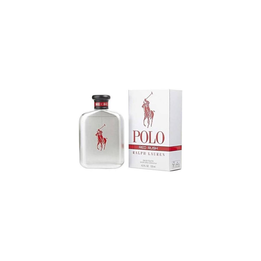 Ralph Lauren Polo Red Rush Eau De Toilette Spray 125ml