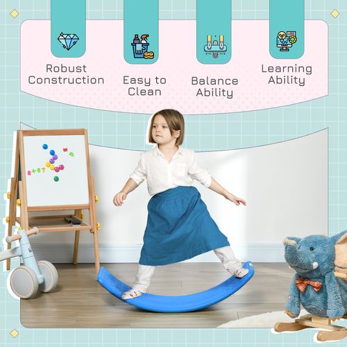 ZONEKIZ Balance Board, Kids Wobble board for 3-6 Years