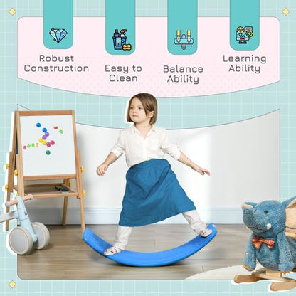 ZONEKIZ Balance Board, Kids Wobble board for 3-6 Years