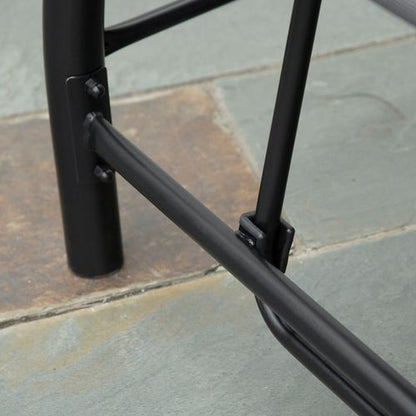 3 Seater Canopy Swing Chair Porch Hammock Bed Rocking Bench Dark Grey