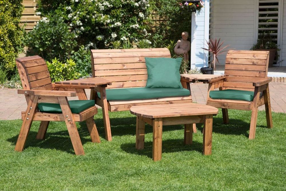 Classic English Design 4 Seater Patio Set