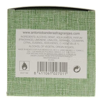 Antonio Banderas Mediterraneo  Eau De Toilette Spray 100ml