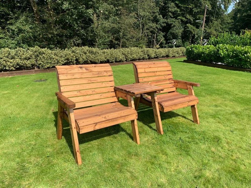 Premium Grand Twin Set: Charles Taylor, Handcrafted in Britain, Sustainably Sourced Wood, Rustproof, 10-Year Guarantee
