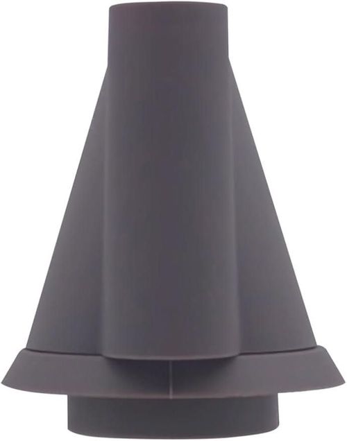 Telford Cyclonic Hair Dryer With Two Concentrator Nozzles - Silver