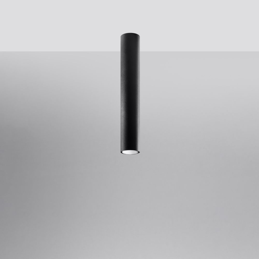 Modern Steel Ceiling Lamp: Lagos Design | Industrial Loft Lighting | High Quality GU10 | Stylish & Original