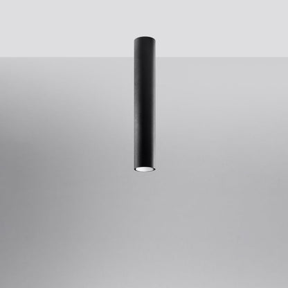 Modern Steel Ceiling Lamp: Lagos Design | Industrial Loft Lighting | High Quality GU10 | Stylish & Original