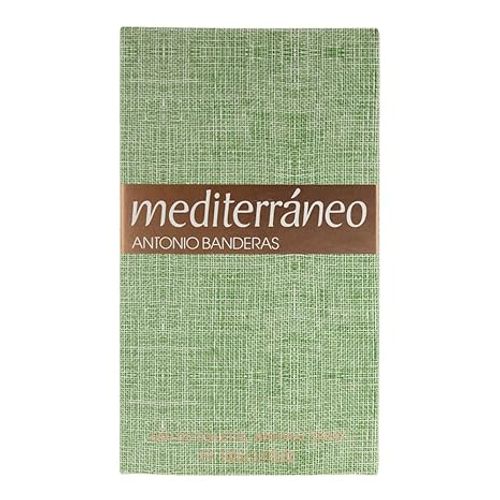 Antonio Banderas Mediterraneo  Eau De Toilette Spray 100ml