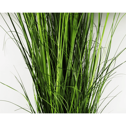 130cm Artificial Onion Grass Plant with Copper Metal Plater