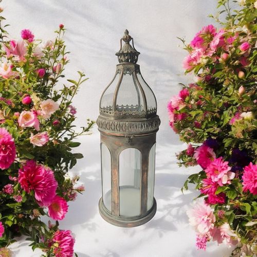 76CM METAL GARDEN LANTERN