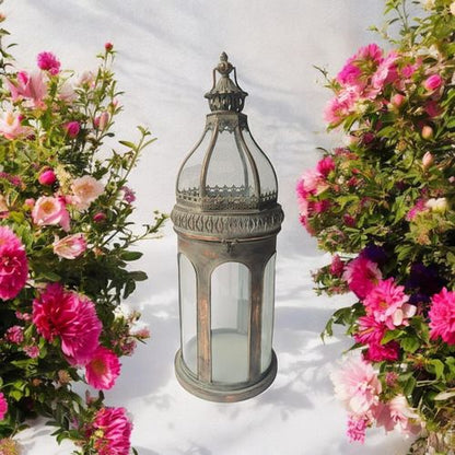 76CM METAL GARDEN LANTERN