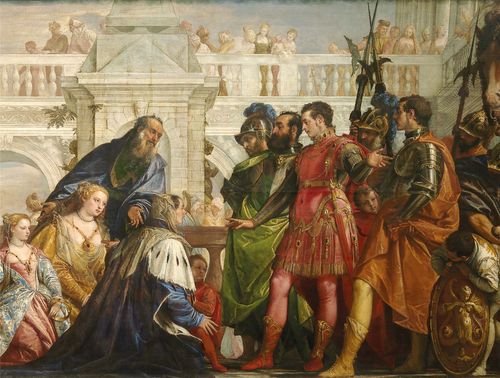 The Family of Darius before Alexander - National Gallery 1000 Piece Jigsaw Puzzle