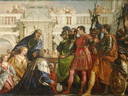 The Family of Darius before Alexander - National Gallery 1000 Piece Jigsaw Puzzle