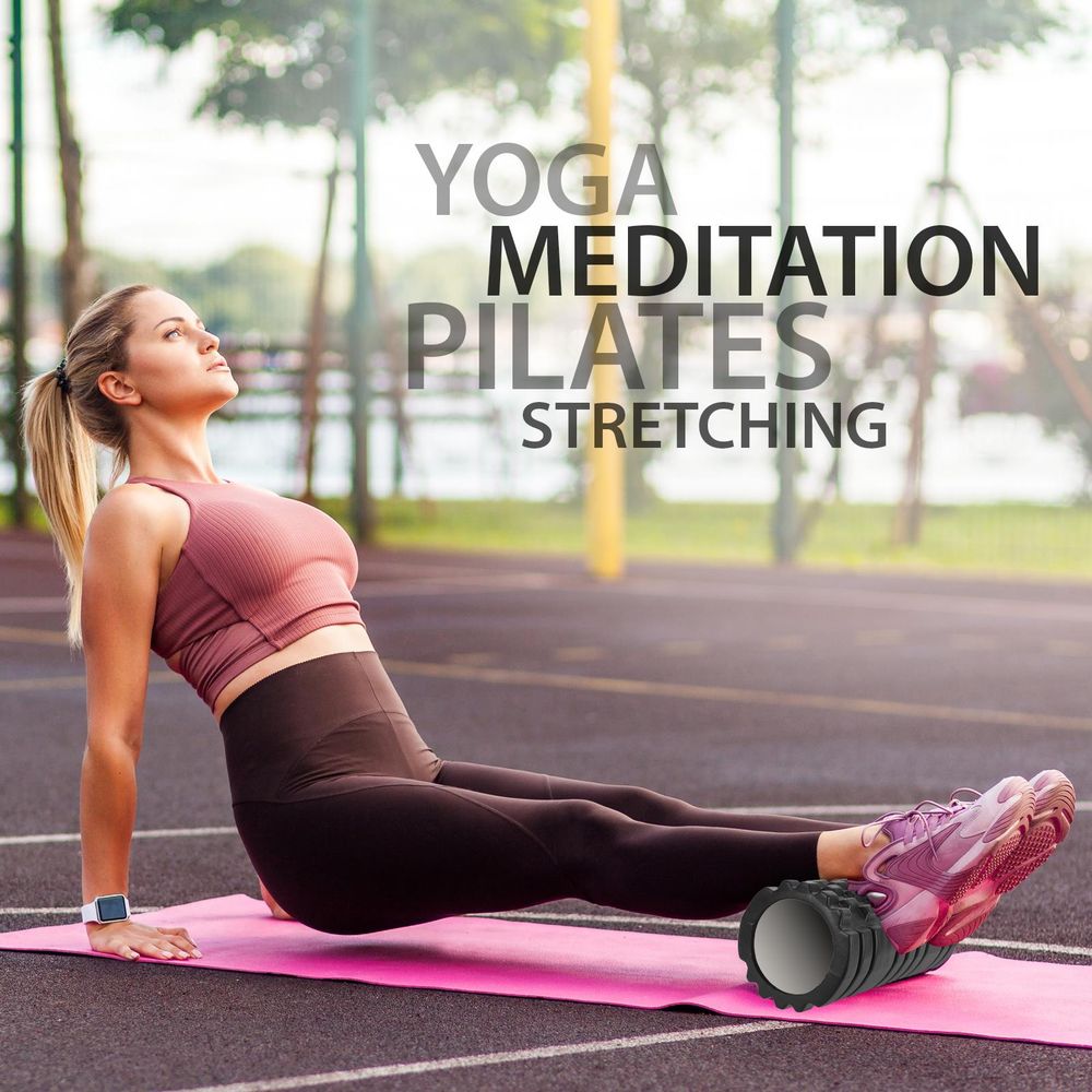 ASAB Yoga Foam Roller - Professional Grade EVA Material - Ideal for Relaxation & Muscle Recovery