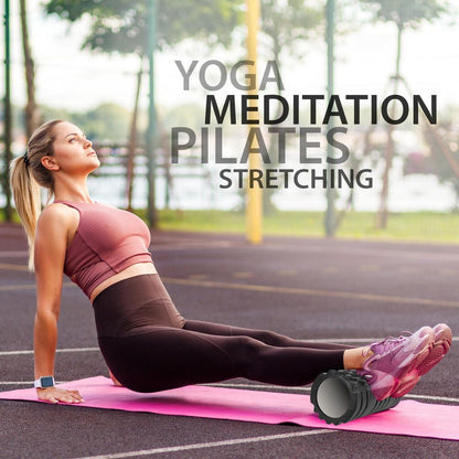 ASAB Yoga Foam Roller - Professional Grade EVA Material - Ideal for Relaxation & Muscle Recovery