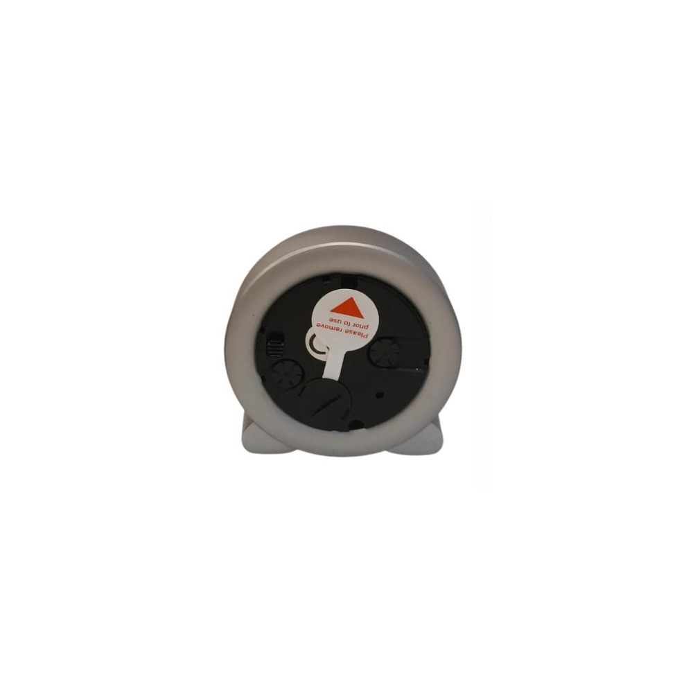 Imperial Mini Travel Alarm Clock Silver IMP605S