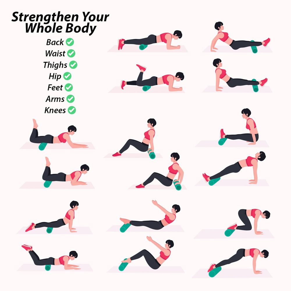 ASAB Yoga Foam Roller - Professional Grade EVA Material - Ideal for Relaxation & Muscle Recovery