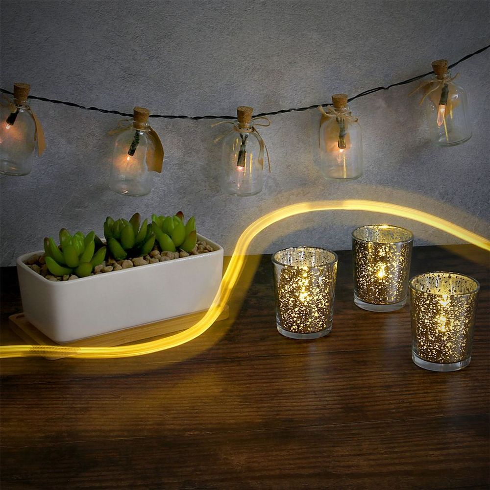 Romantic Mini Glass Bottles - Set of 12 | Decorative Labels | 50ml Capacity