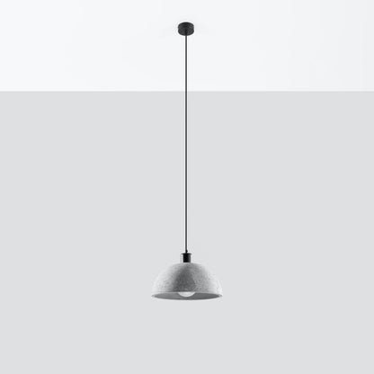 Pendant lamp concrete Pablito industrial Design E27