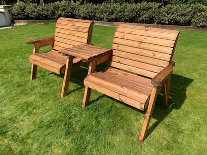 Premium Grand Twin Set: Charles Taylor, Handcrafted in Britain, Sustainably Sourced Wood, Rustproof, 10-Year Guarantee