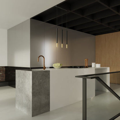 High-quality Steel Pendant Lamp | Modern Design | G9 | Unique Mozaica Pattern