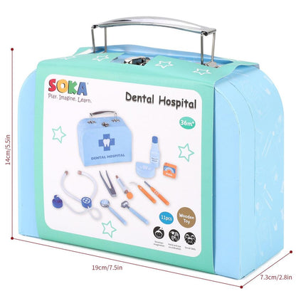 Premium Dental Tool Set - High-Quality Instruments for Perfect Oral Care