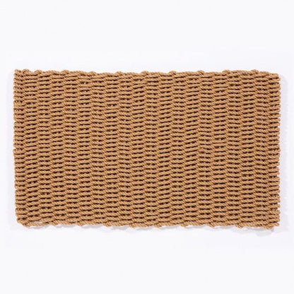 Didsbury Braided Polypropylene 55x100cm Beige Doormat