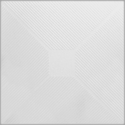 White 10: Decorative Ceiling & Wall Panels - 2m2 (21.52 sqft) - 8 Panels