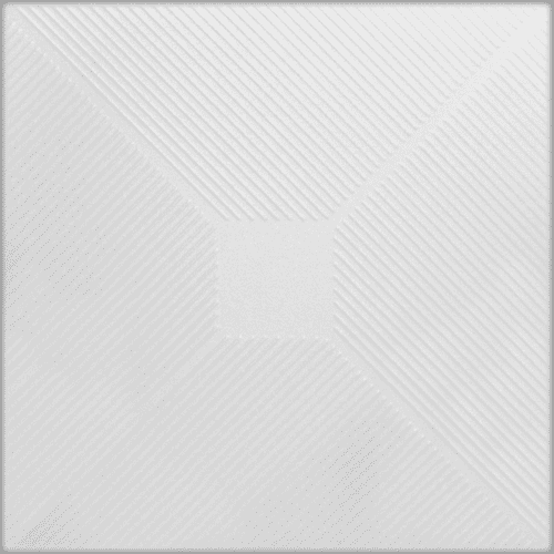 White 10: Decorative Ceiling & Wall Panels - 2m2 (21.52 sqft) - 8 Panels