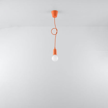 Diego Modern Pendant Lamp - High-Quality PVC - E27 Bulb