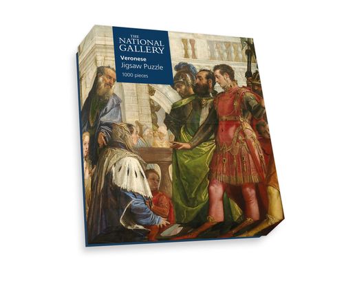 The Family of Darius before Alexander - National Gallery 1000 Piece Jigsaw Puzzle