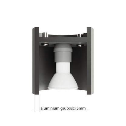 Premium Aluminum GU10 Ceiling Lamp - Modern Design, High Quality