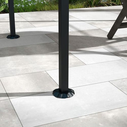 Outsunny 2.2 x 1.5 m BBQ Gazebo Tent Sun Shade with Canopy and 10 Hooks, Grey