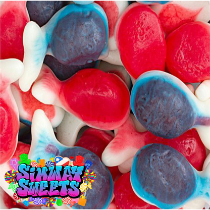 Jelly Filled Whales Pick N Mix Simway Sweets