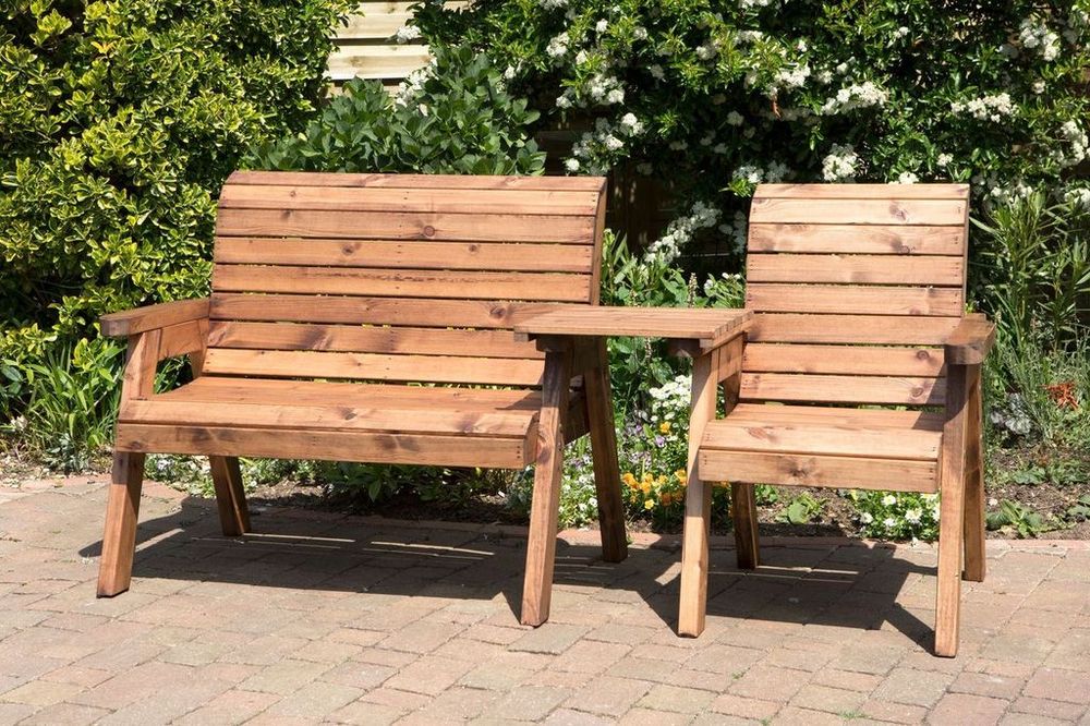 Premium Charles Taylor 3 Seat Companion Set - Durable, Hand-Finished, Made in Britain - 10 Year Guarantee