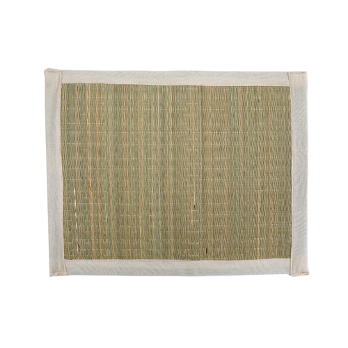Set of Four Woven Grass Place Mats