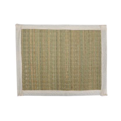 Set of Four Woven Grass Place Mats