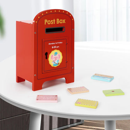Premium Wooden Elephant Postbox | Role Play Toy
