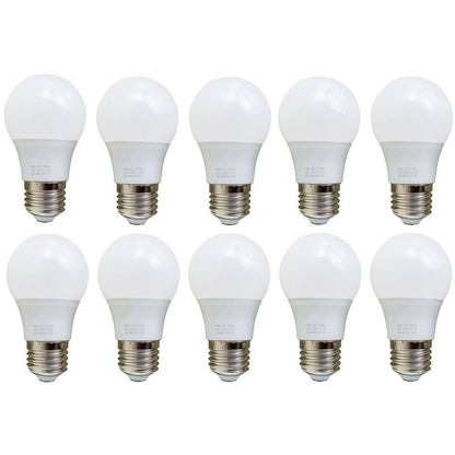 E27 3W Energy Saving Warm White LED Light Bulbs A60 E27 Screw-in non dimmable bulbs