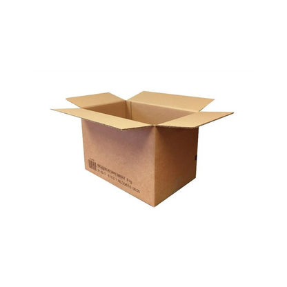 Used Printed Strong Double Wall Box 38cm