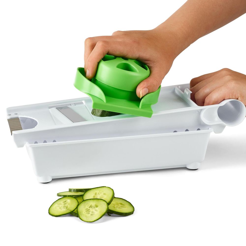 6 in 1 Kitchen Slicer Grater Cheese Vegetable Cutter Spiralizer