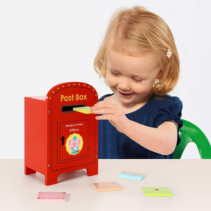 Premium Wooden Elephant Postbox | Role Play Toy