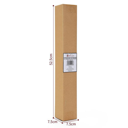 Magnetic Whiteboard  45 x 60 cm Size with 4 Dry Wipe Pens and Eraser