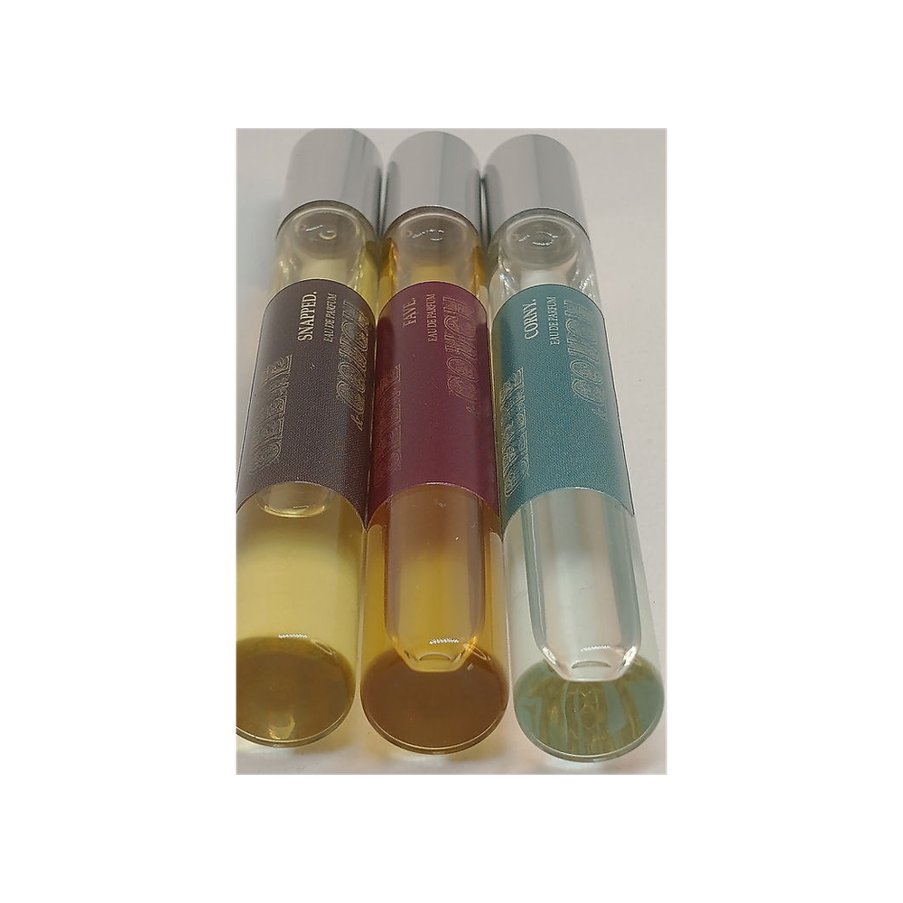 WE STAN HARD. Pop Culture Perfume Set.