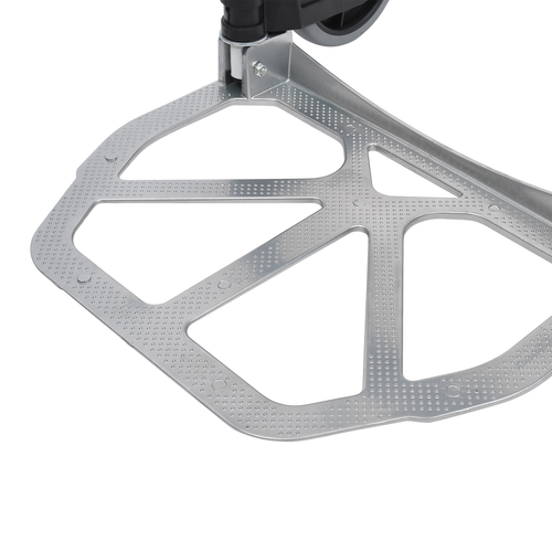 HOMCOM Heavy Duty Aluminium Foldable Hand Truck Trolley, 70KG Load Capacity