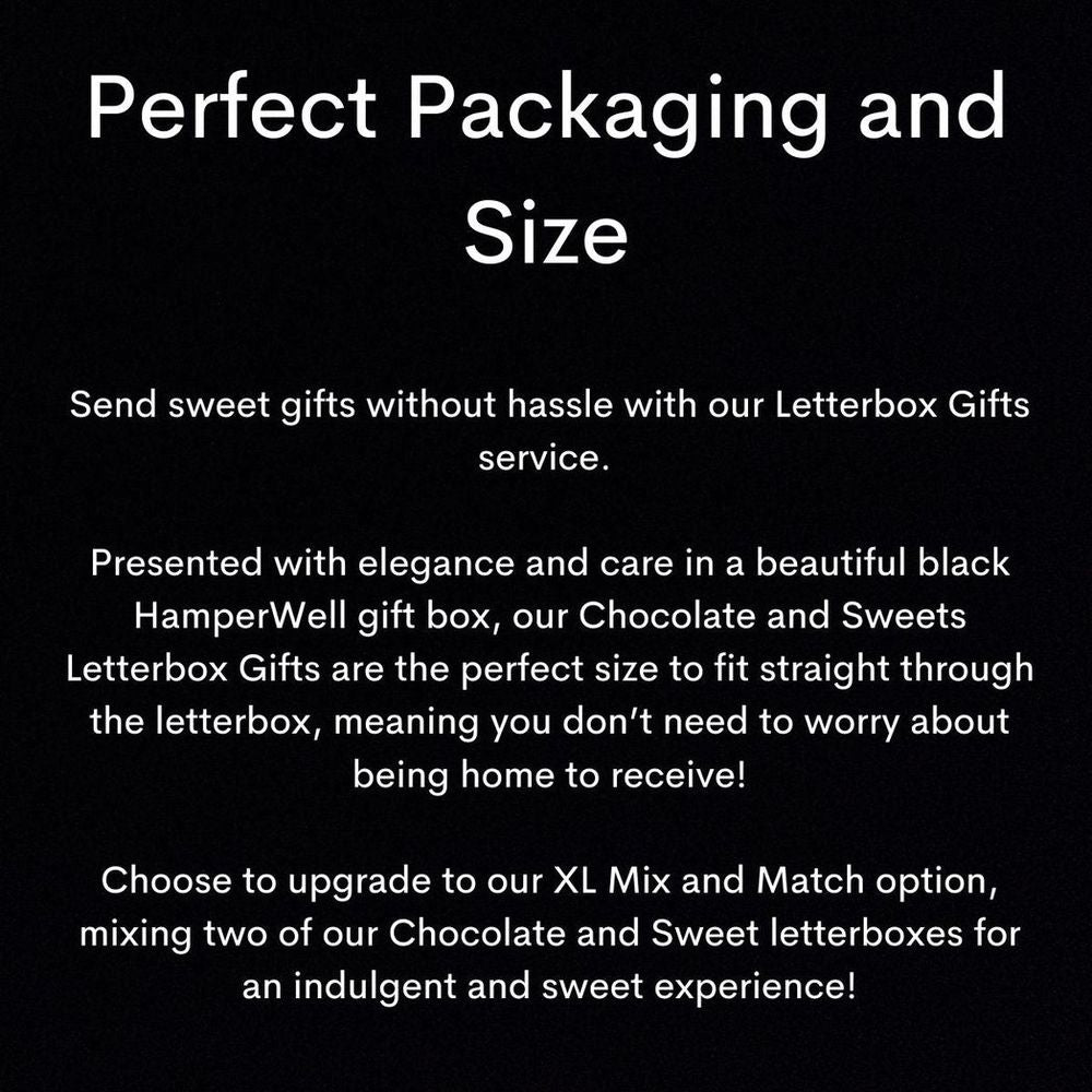 Candy Chocolate Letterbox Gift Hamper