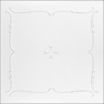 White 7: Decorative Ceiling & Wall Panels - 2m2 (21.52 sqft) - 8 Panels