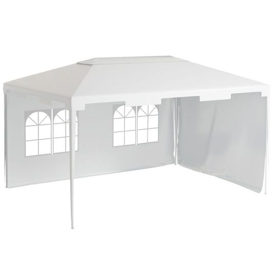 High Quality 3x4m Garden Gazebo Canopy Tent - Perfect for Outdoor Events and Parties!
