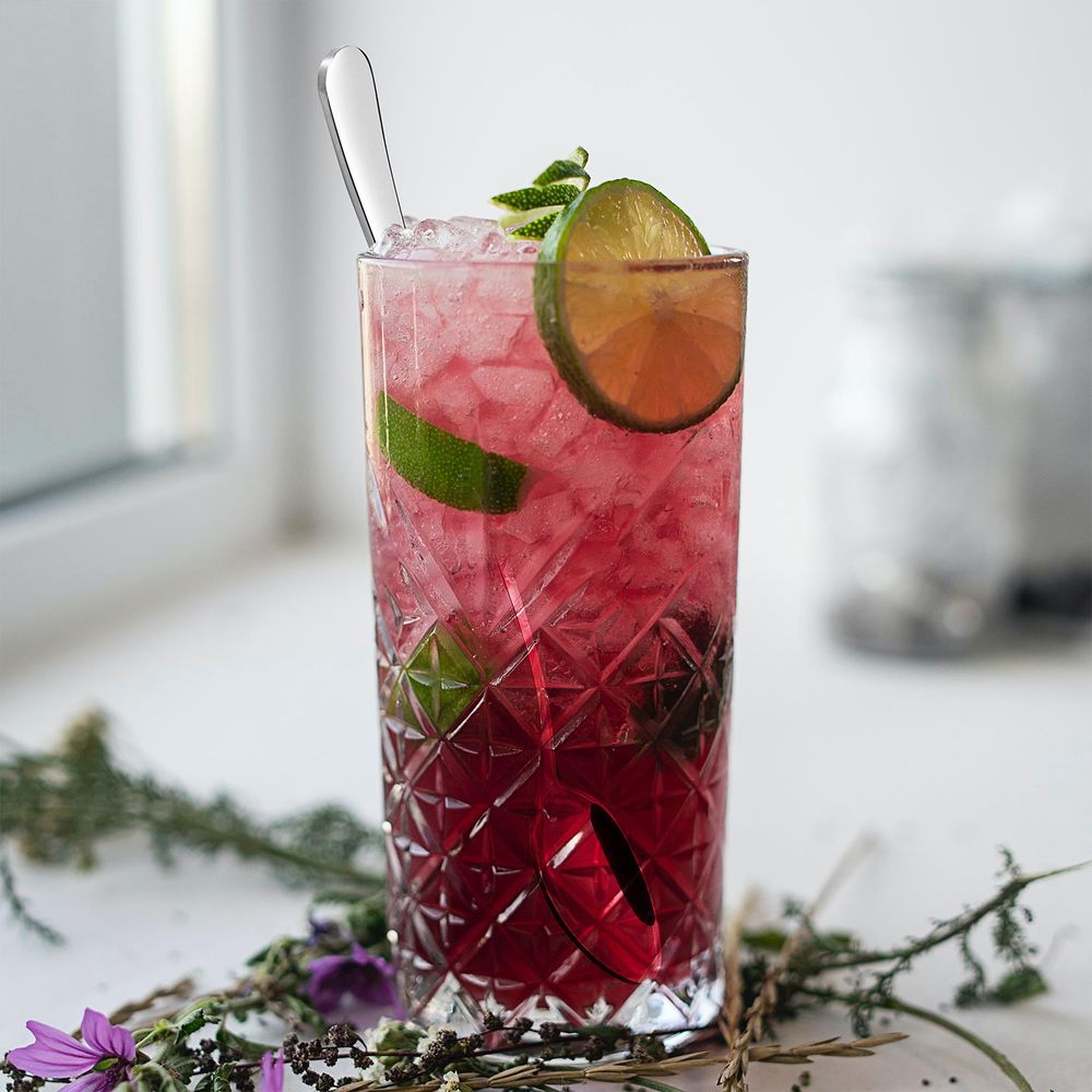 Elegant 8pc SS Long Handle Latte Spoons - Top Quality for Kitchen, Hotel, Restaurant - Perfect Gift!