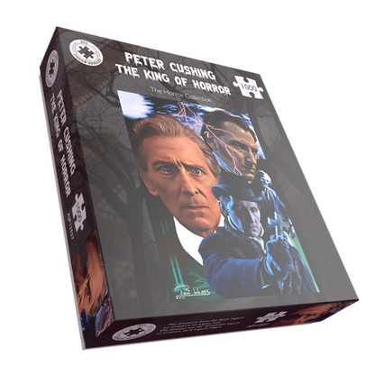 Peter Cushing King of Horror 1000 Piece Jigsaw Puzzle